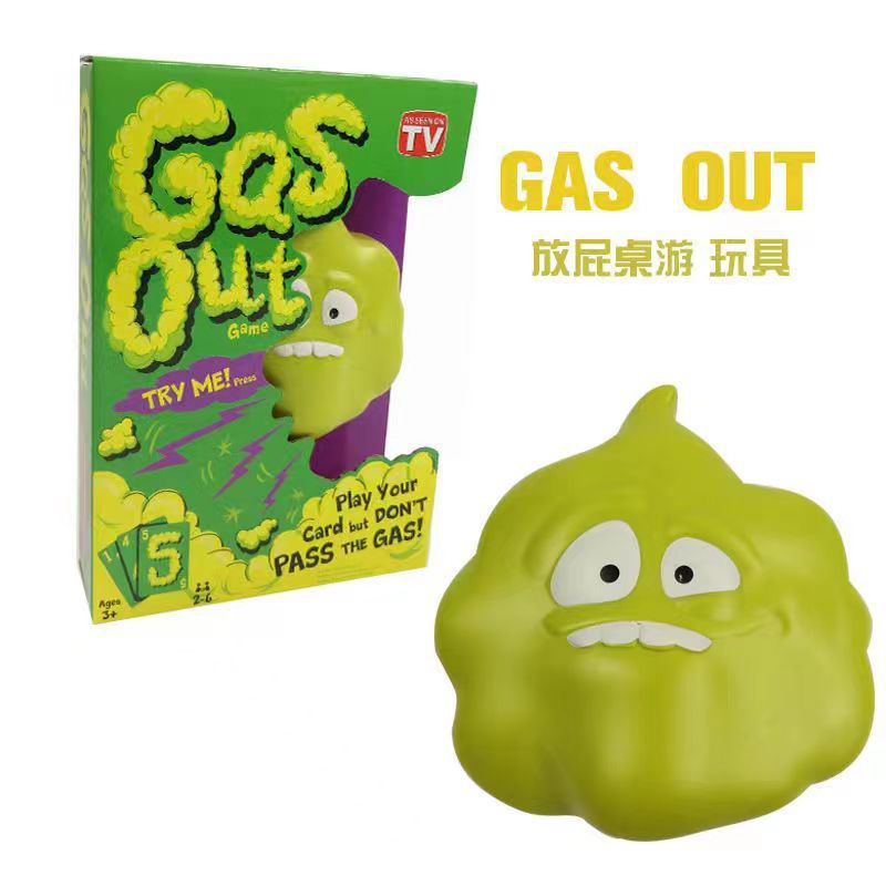 Party Games Quiz - Juego de fiesta familiar Gas out,