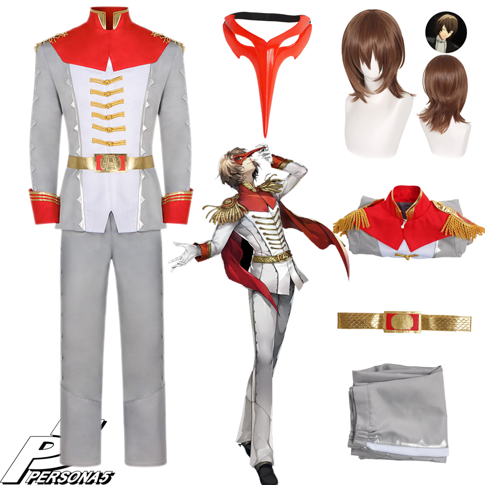 Party Games In Ps5 - Disfraz de Cosplay de Akechi Goro