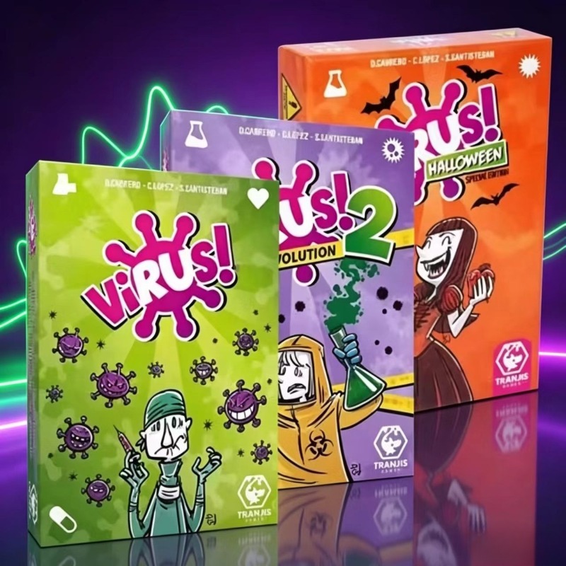 Party Games Youth - Juego de Cartas Estratégico Familiar Serie
