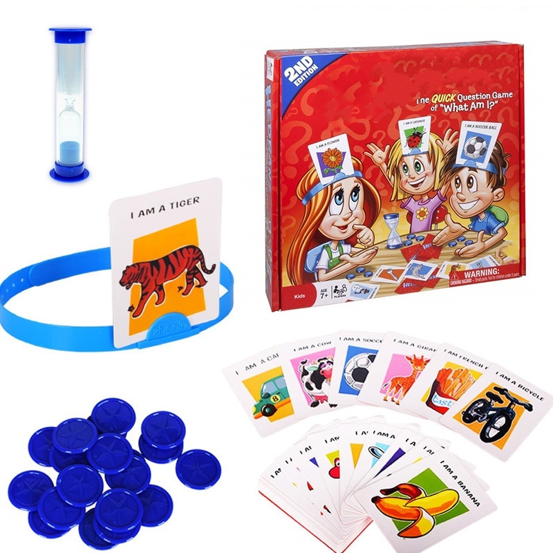 Party Games Quiz - Juego de mesa de cartas divertido