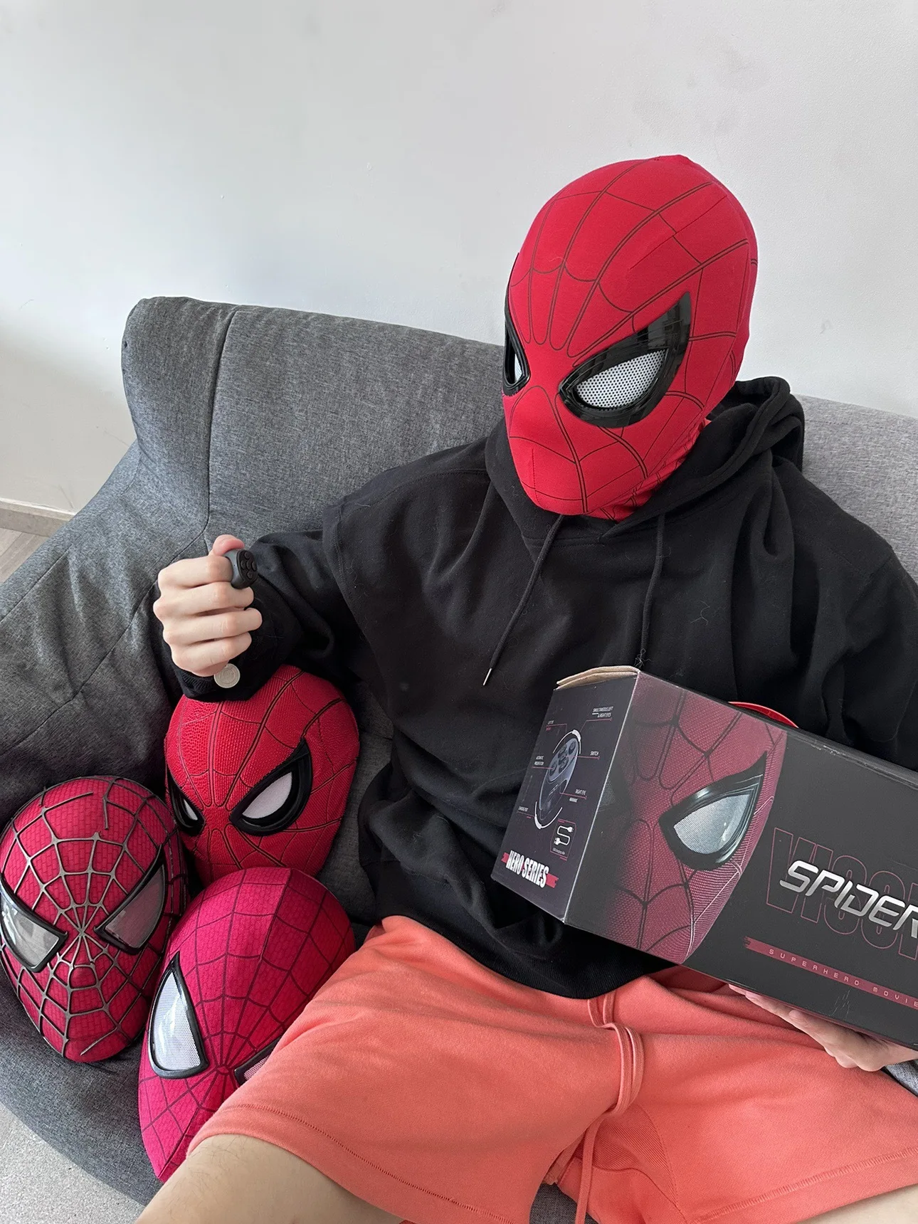 Party Games Adults Funny - Diadema eléctrica Popular de Spider Man,