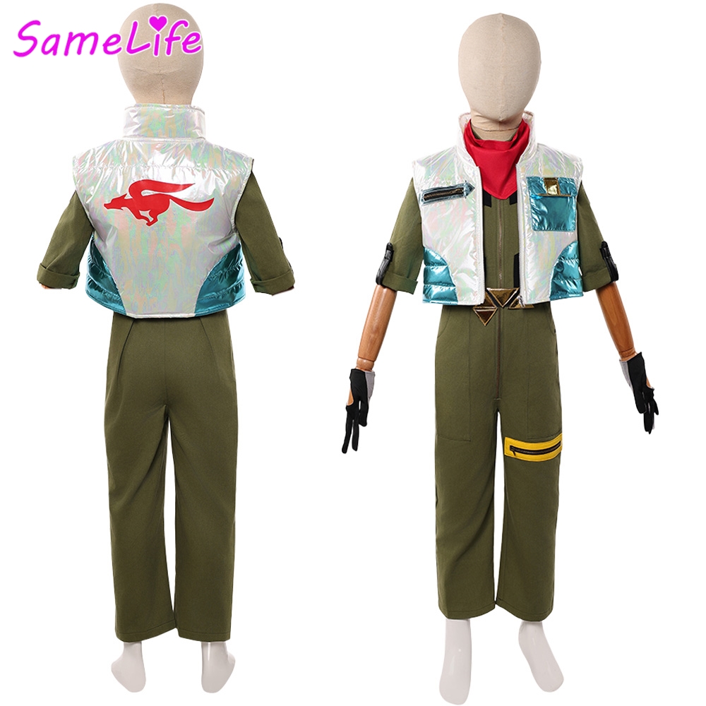 Party Games Youth - Disfraz de Star Fox para Niños,