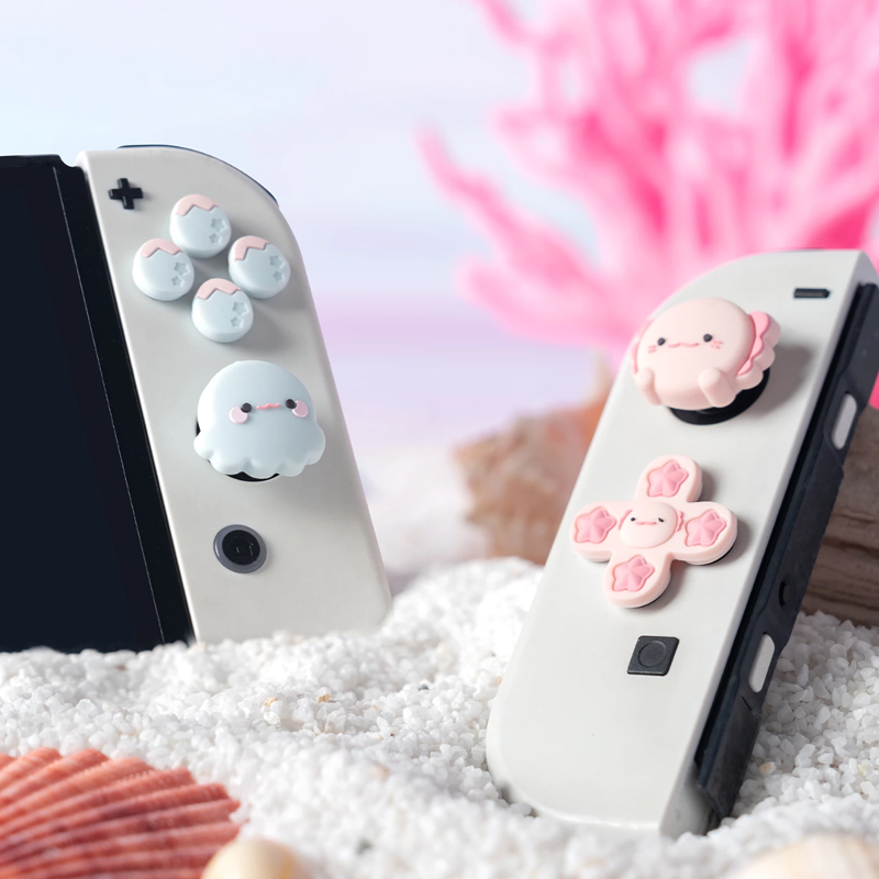 Party Games Nintendo Switch - Funda de silicona suave con diseño