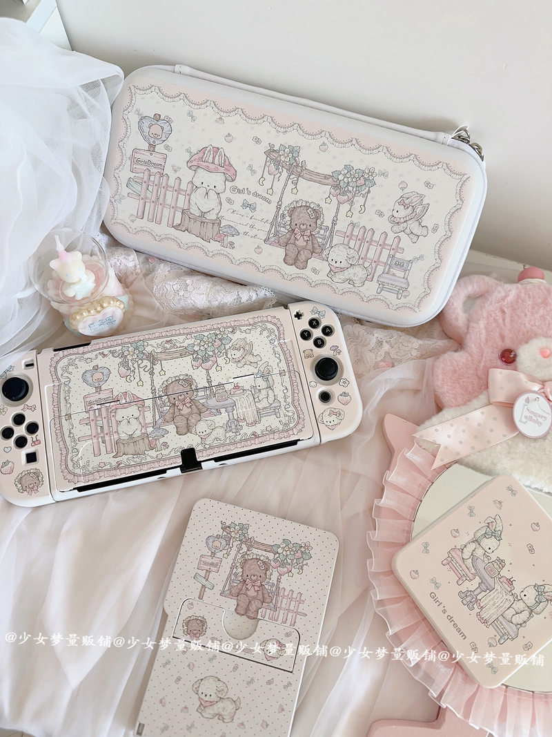 Party Games Quiz - Funda protectora Girls Dream Switch de