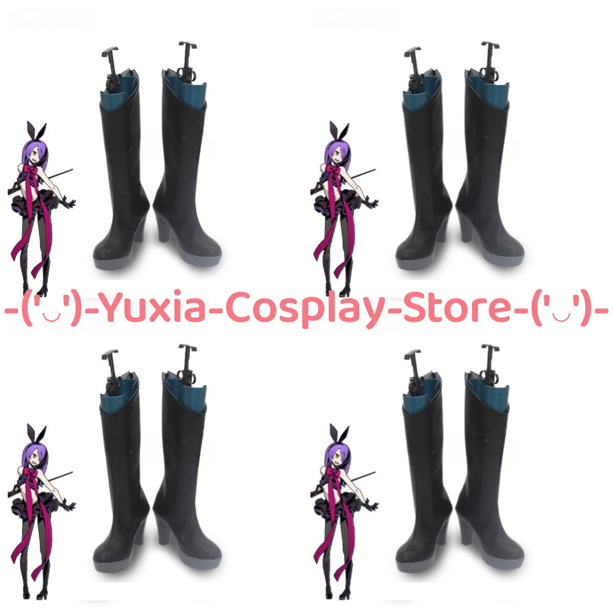Party Games Online Free - ¡Yuxiacosplay! Sword Art Online Stacia-zapatos de