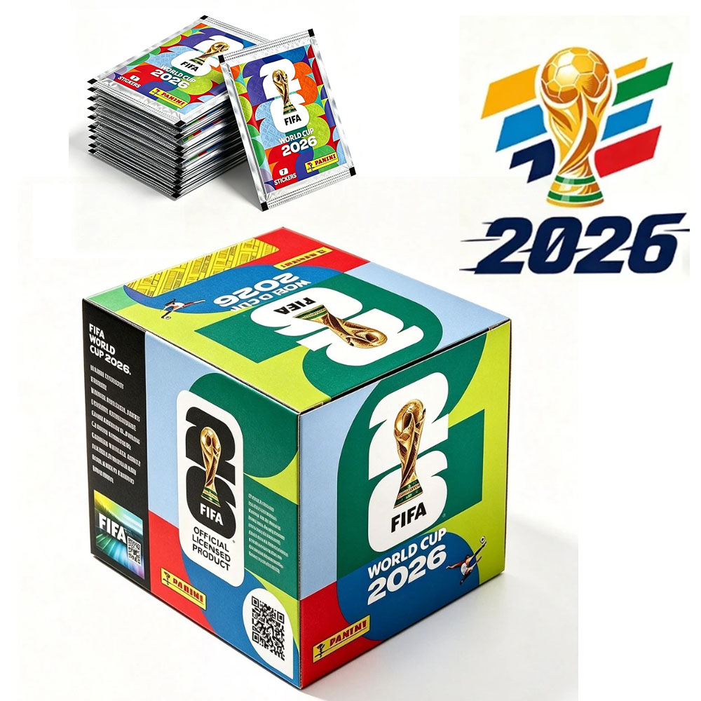 Party Games Box - Pegatinas Originales Panini de la Copa
