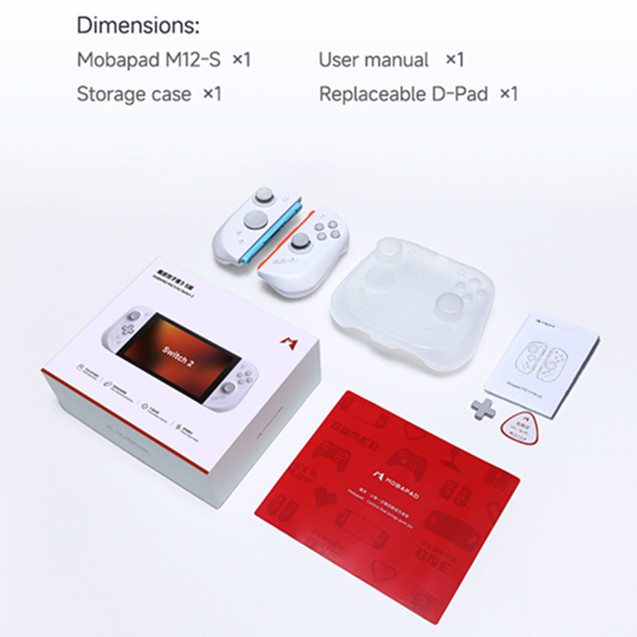 Mobapad M12 S Blanco, GGamepa, - Party Games Nintendo Switch reseña y precio