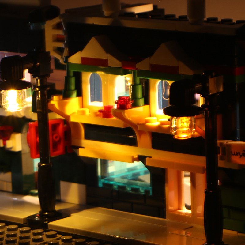 2 Sets de Luces LED 4 en 1 par - Lego Set Creator reseña y precio