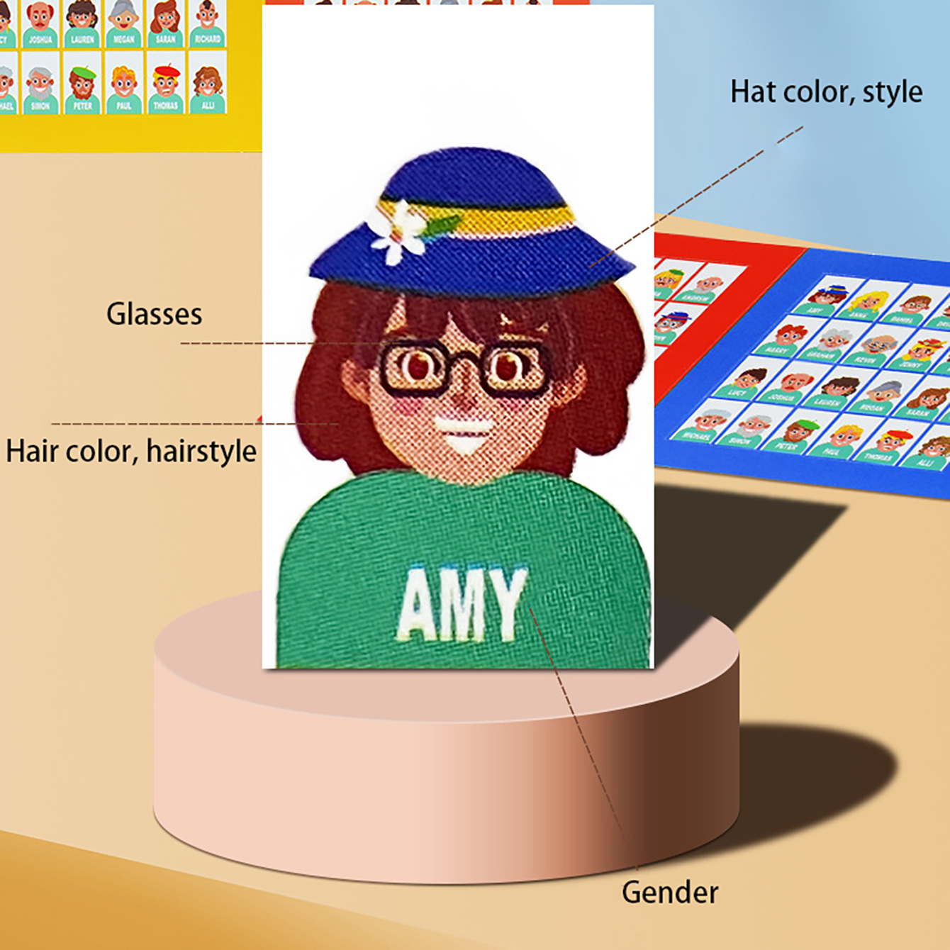 Juego de mesa de adivinación f - Party Games Quiz reseña y precio