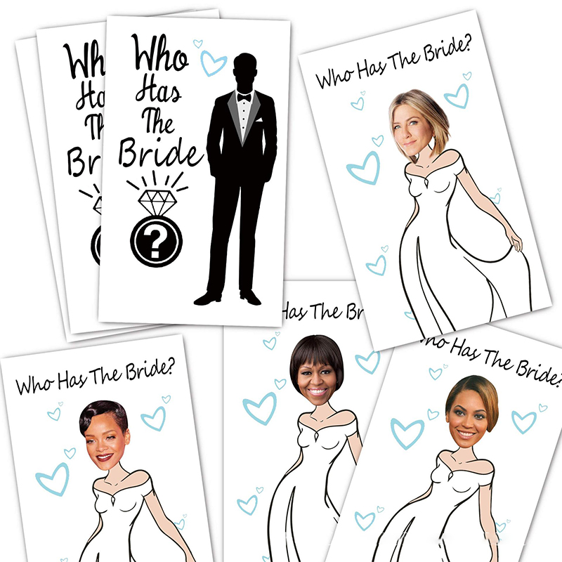 Nuevos Juegos para Despedida d - Party Games Bridal Shower reseña y precio