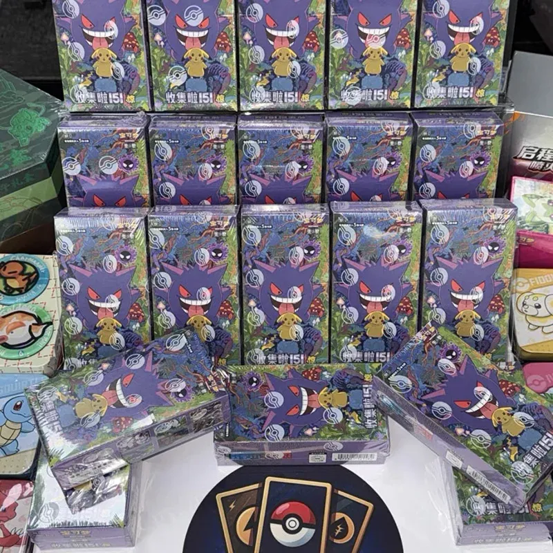 Tarjetas Coleccionables de Pok - Party Games Box reseña y precio