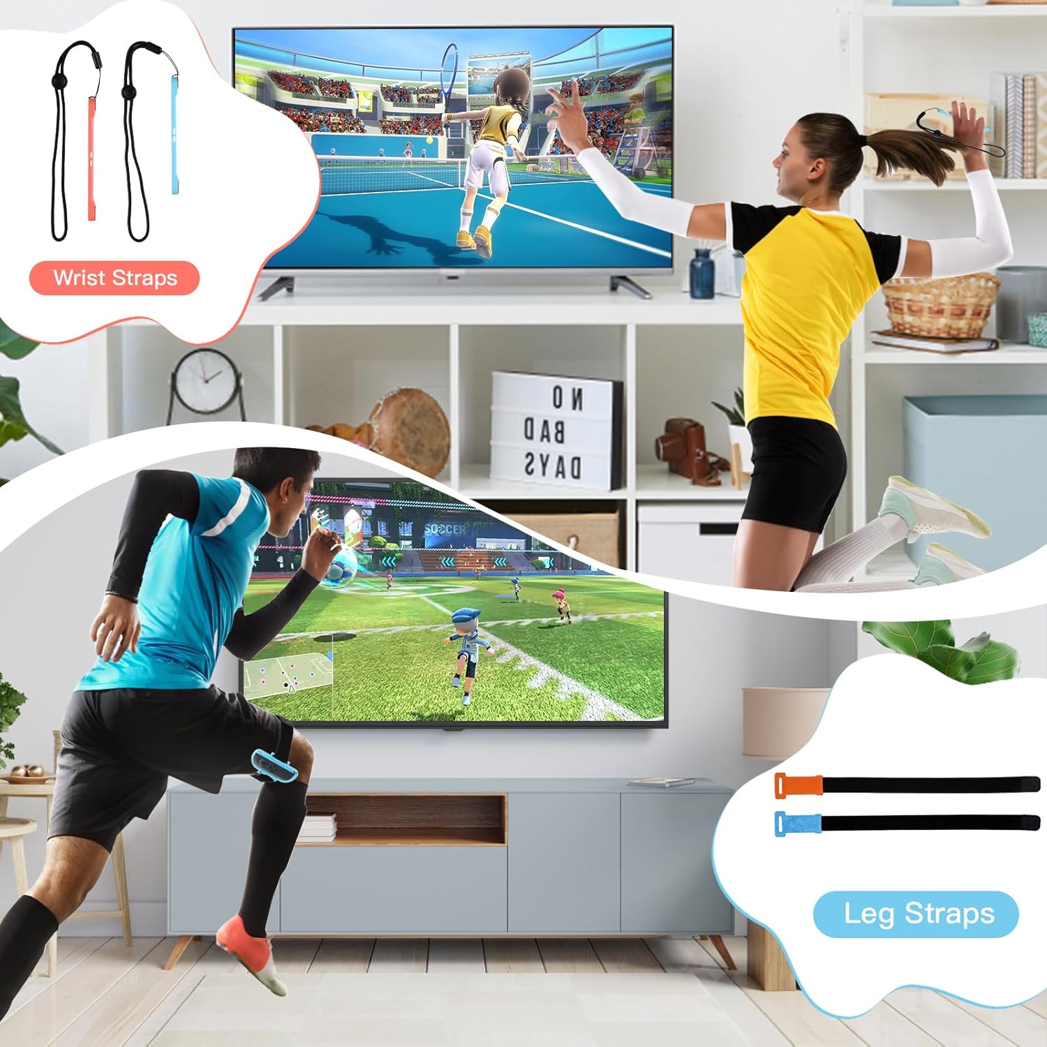 Paquete de accesorios deportiv - Party Games Nintendo Switch reseña y precio