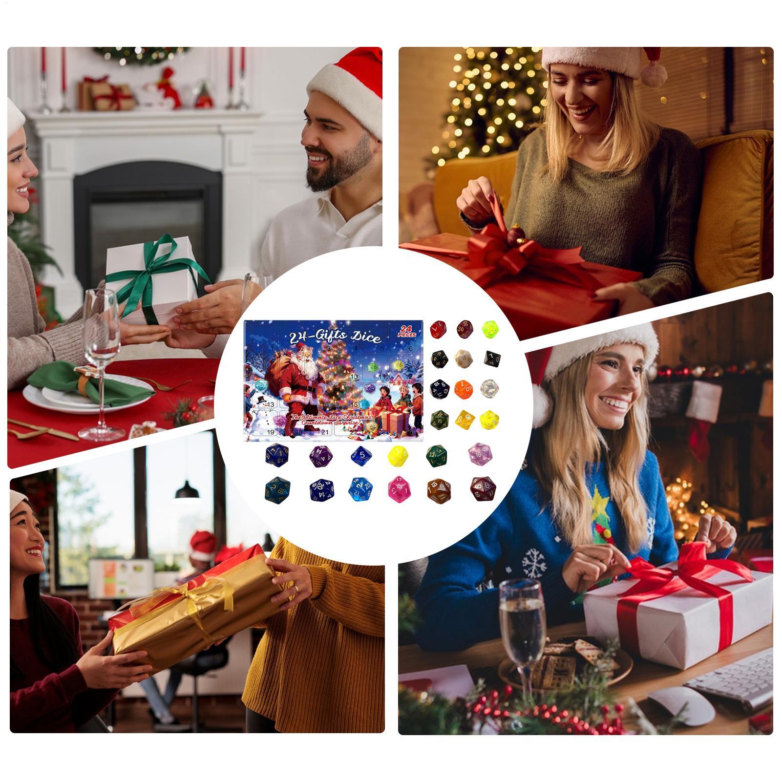Calendario de Navidad, suminis - Party Games Youth reseña y precio