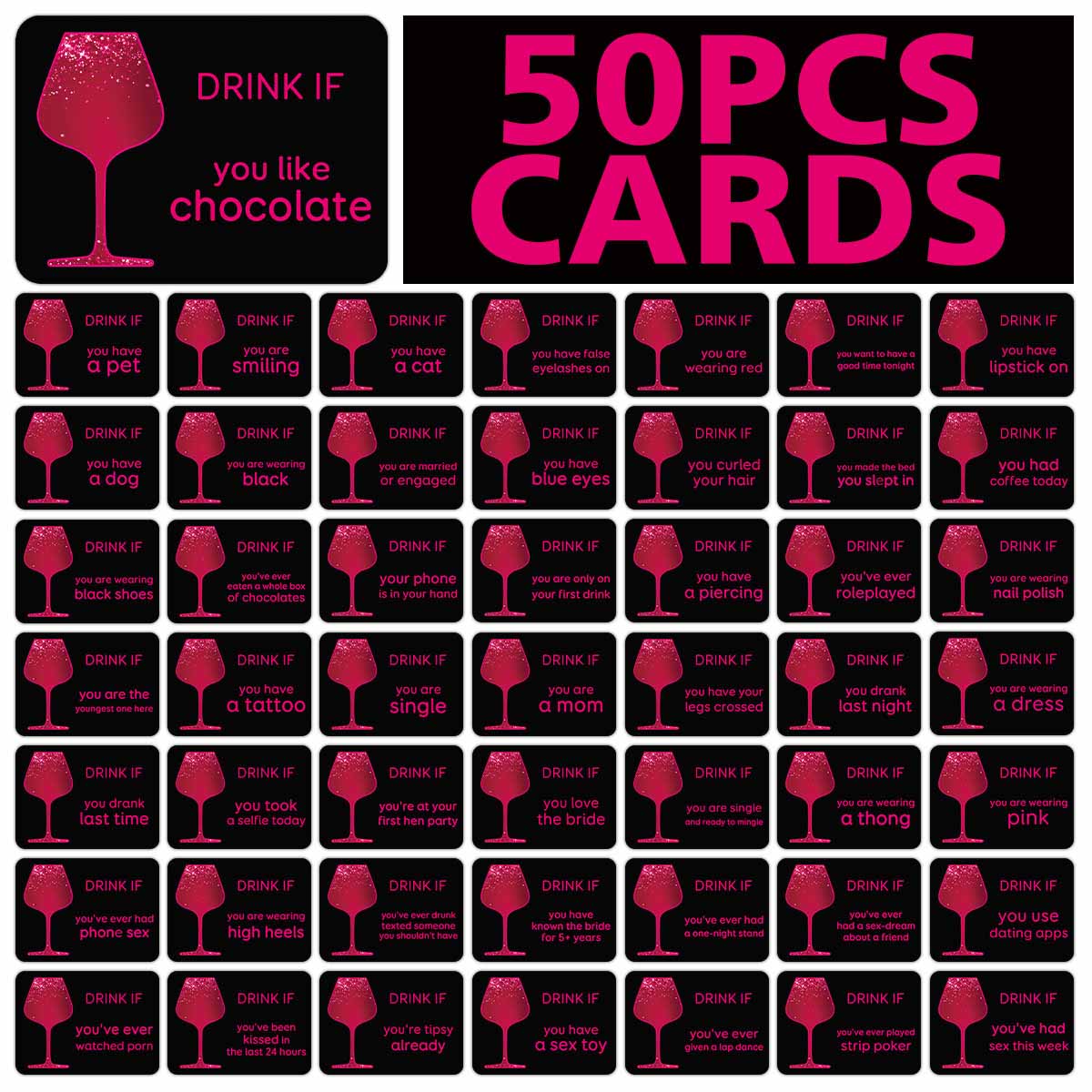 50 Tarjetas de Juego para Fies - Party Games Bridal Shower reseña y precio
