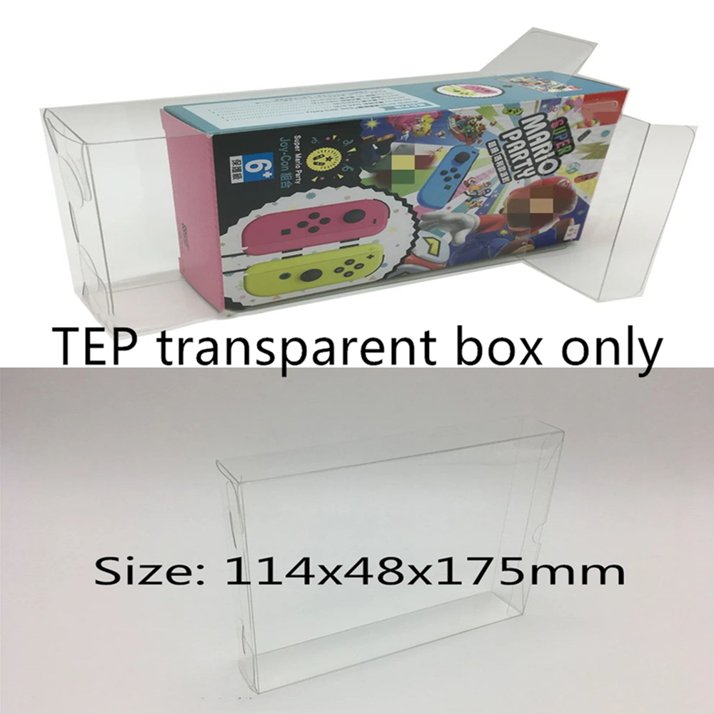 Caja de exhibición para colecc - Party Games Nintendo Switch reseña y precio