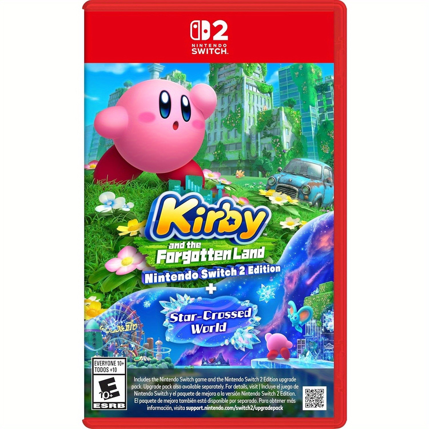 Kirby and the Forgotten Land + - Party Games Nintendo Switch reseña y precio