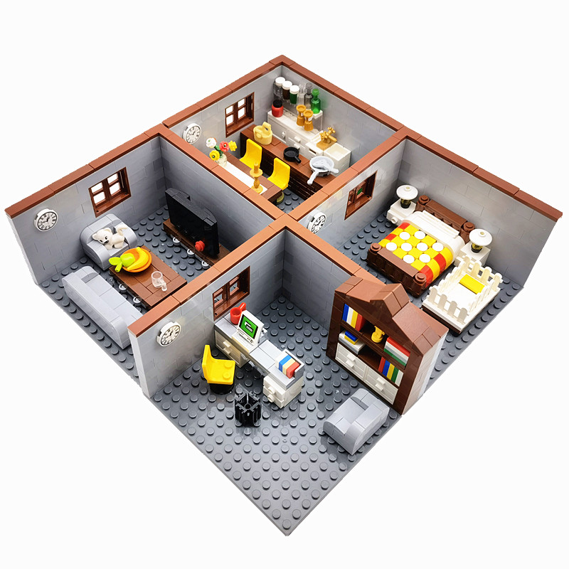 Bloques de ciudad clásicos com - Lego Set Creator reseña y precio