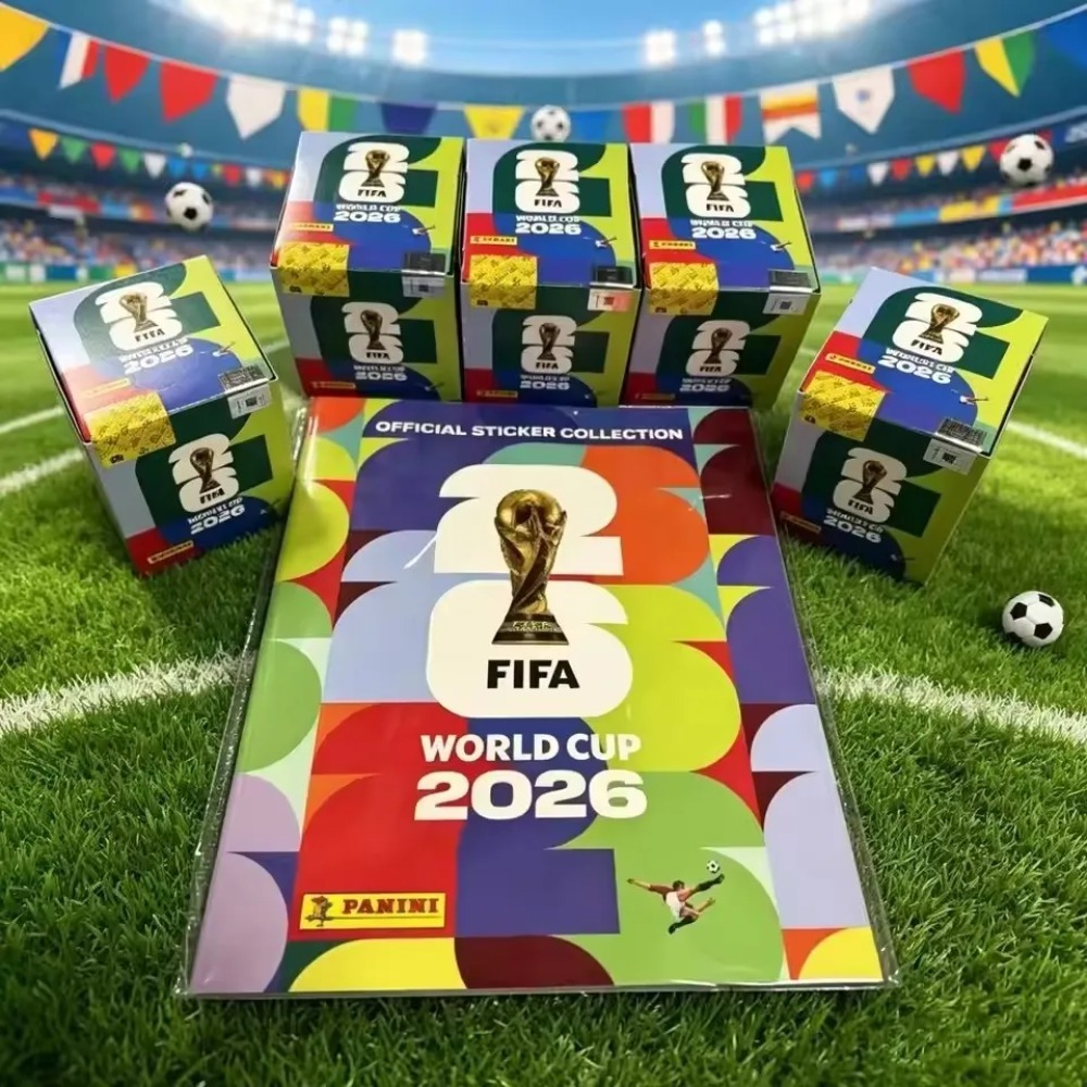Panini Copa Mundial FIFA Catar - Party Games Box reseña y precio
