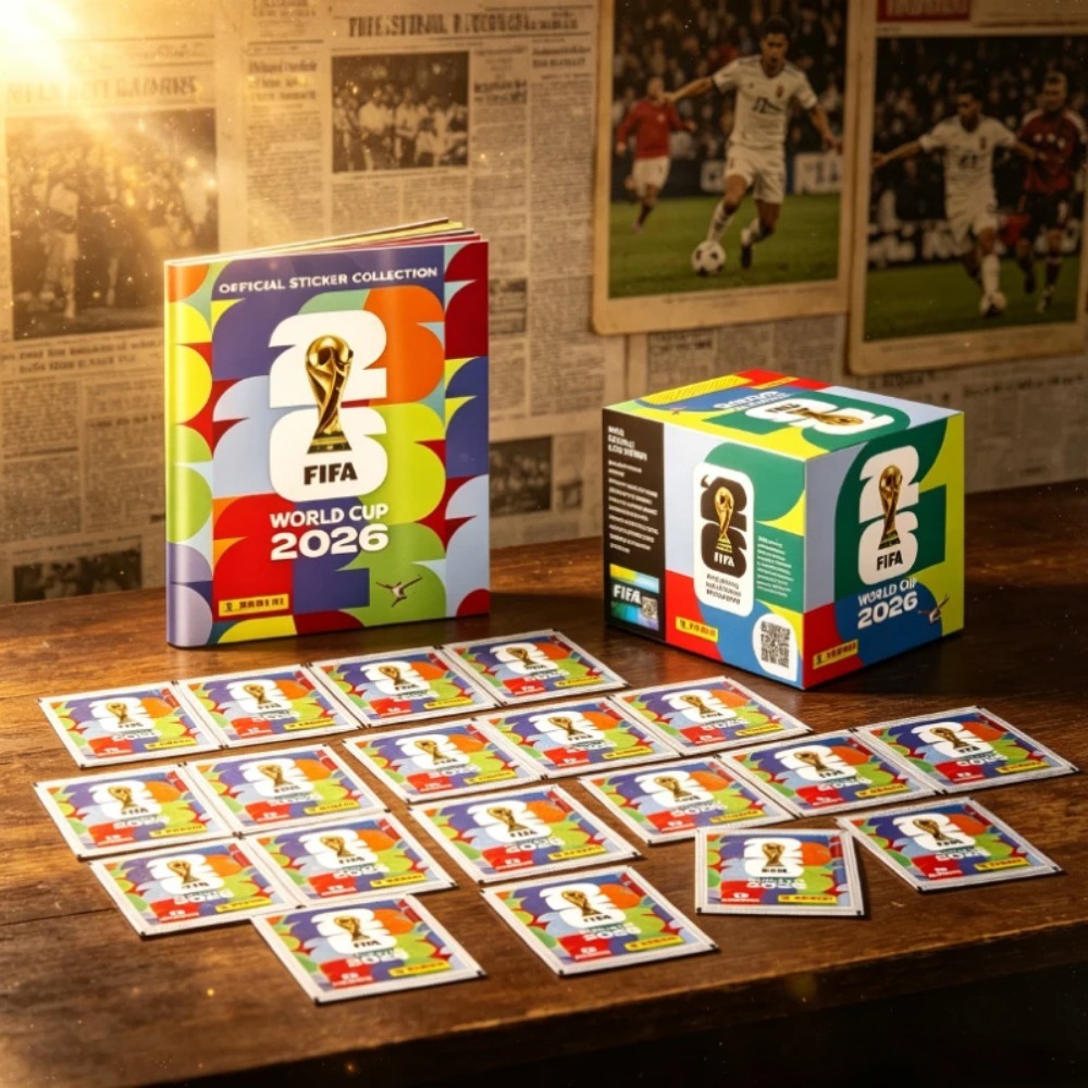 Panini Copa Mundial FIFA Catar - Party Games Box reseña y precio