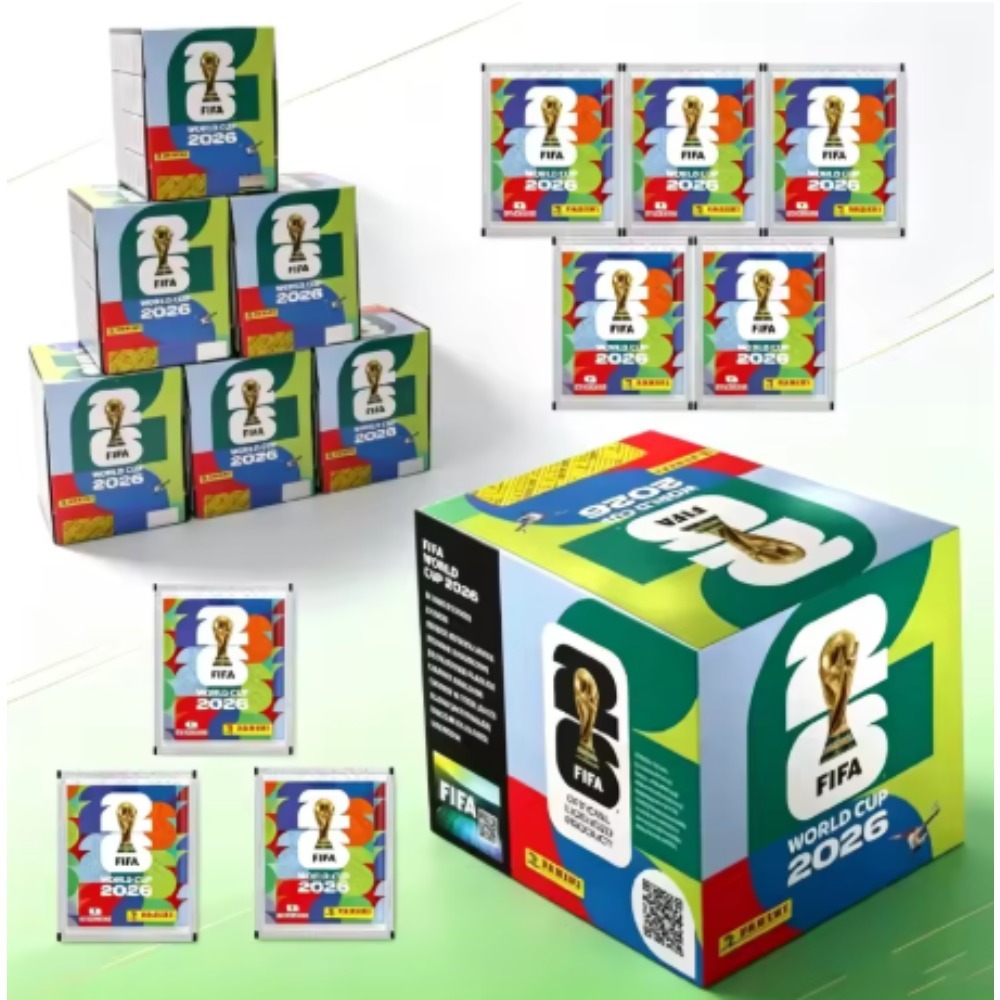 Panini Copa Mundial FIFA Catar - Party Games Box reseña y precio