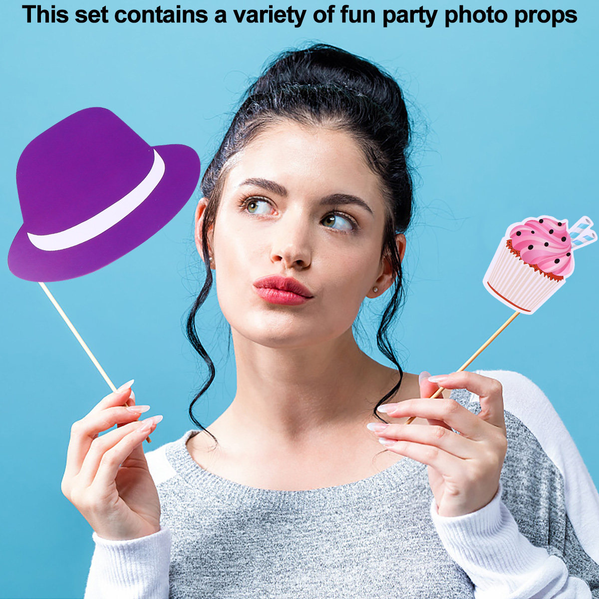 Set de 22 Accesorios Creativos - Party Games Bridal Shower reseña y precio