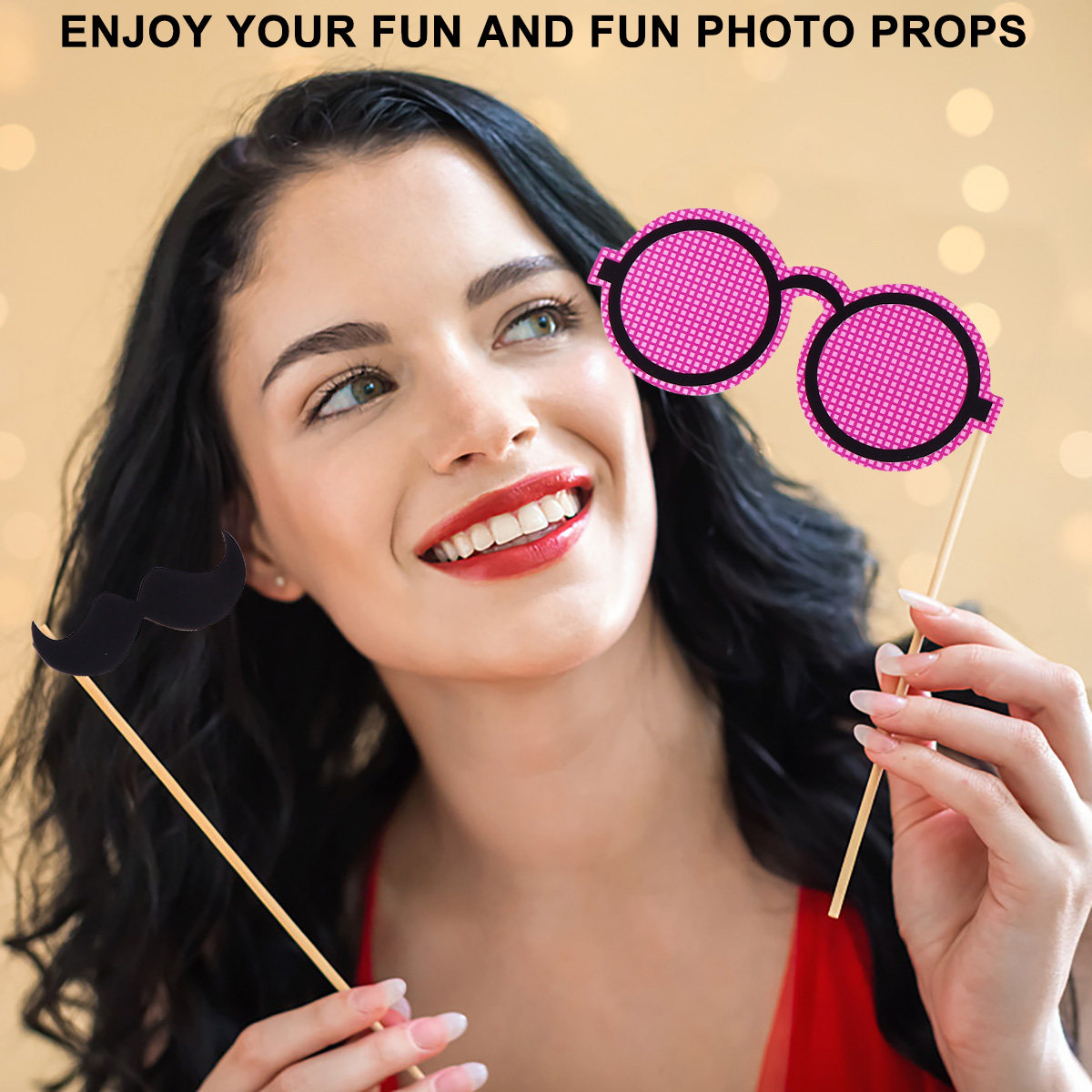 Set de 22 Accesorios Creativos - Party Games Bridal Shower reseña y precio