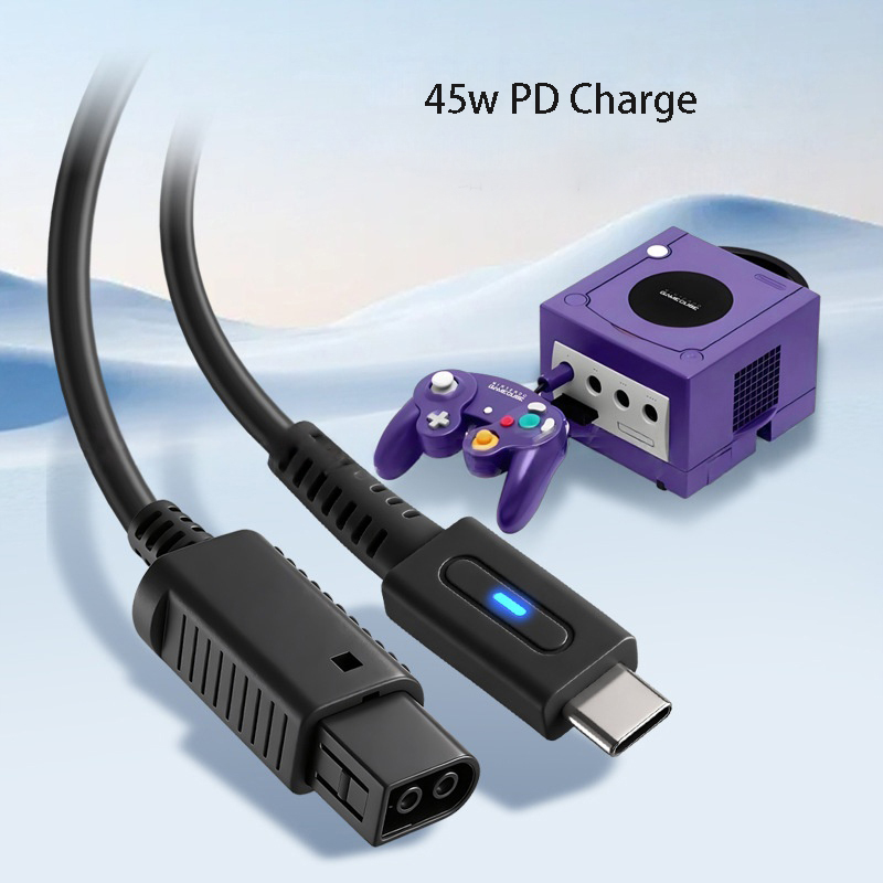 Cargador USB C PD de 45W con C - Party Games Nintendo Switch reseña y precio