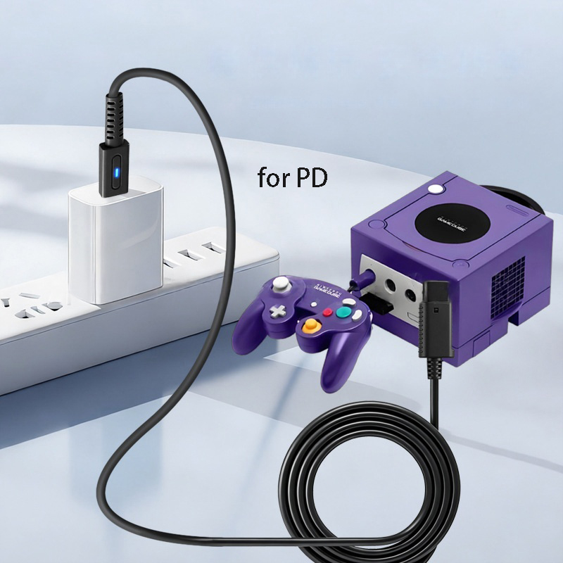 Cargador USB C PD de 45W con C - Party Games Nintendo Switch reseña y precio