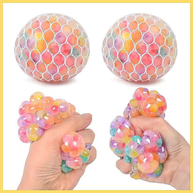 Pelota Antiestrés de Cuentas d - Party Games Adults Funny reseña y precio