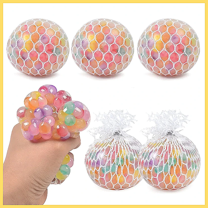 Pelota Antiestrés de Cuentas d - Party Games Adults Funny reseña y precio