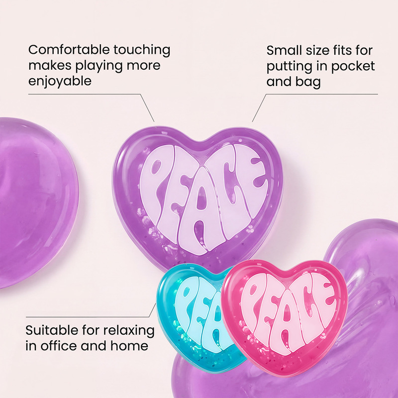 Juguete antiestrés de PEACE en - Party Games Adults Funny reseña y precio