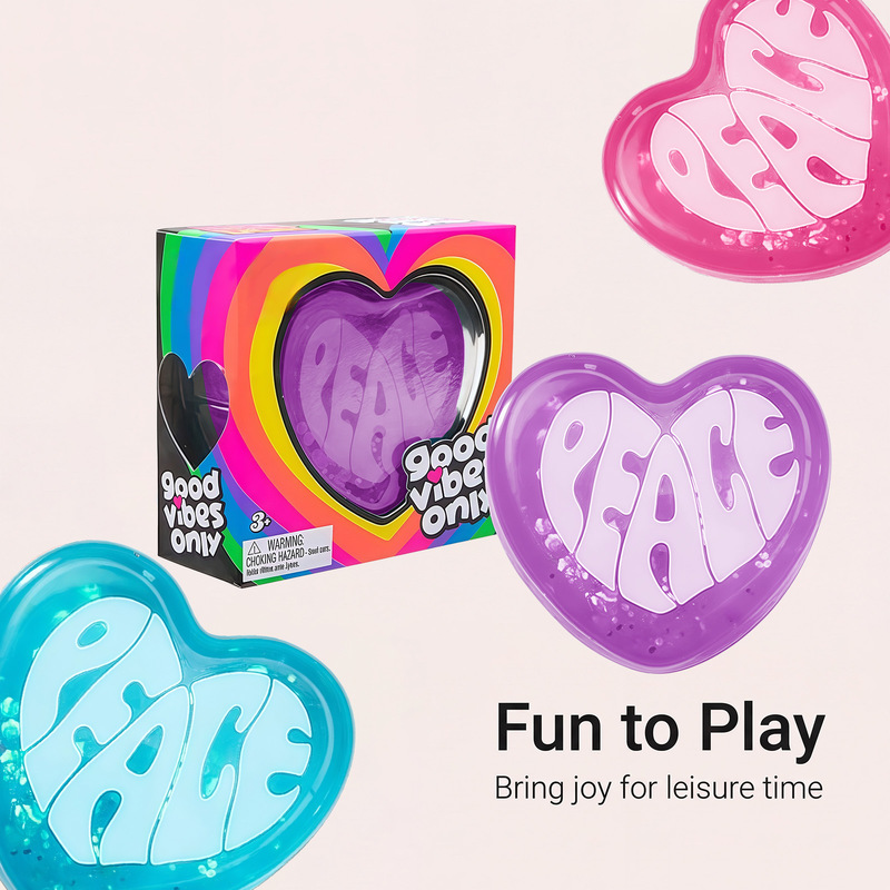 Juguete antiestrés de PEACE en - Party Games Adults Funny reseña y precio