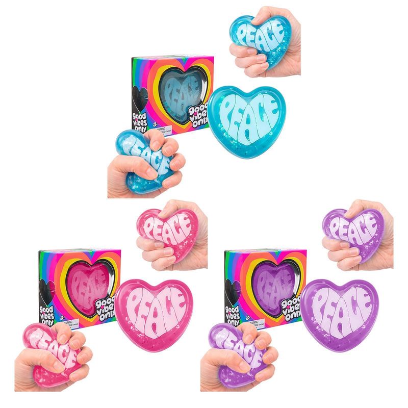 Juguete antiestrés de PEACE en - Party Games Adults Funny reseña y precio